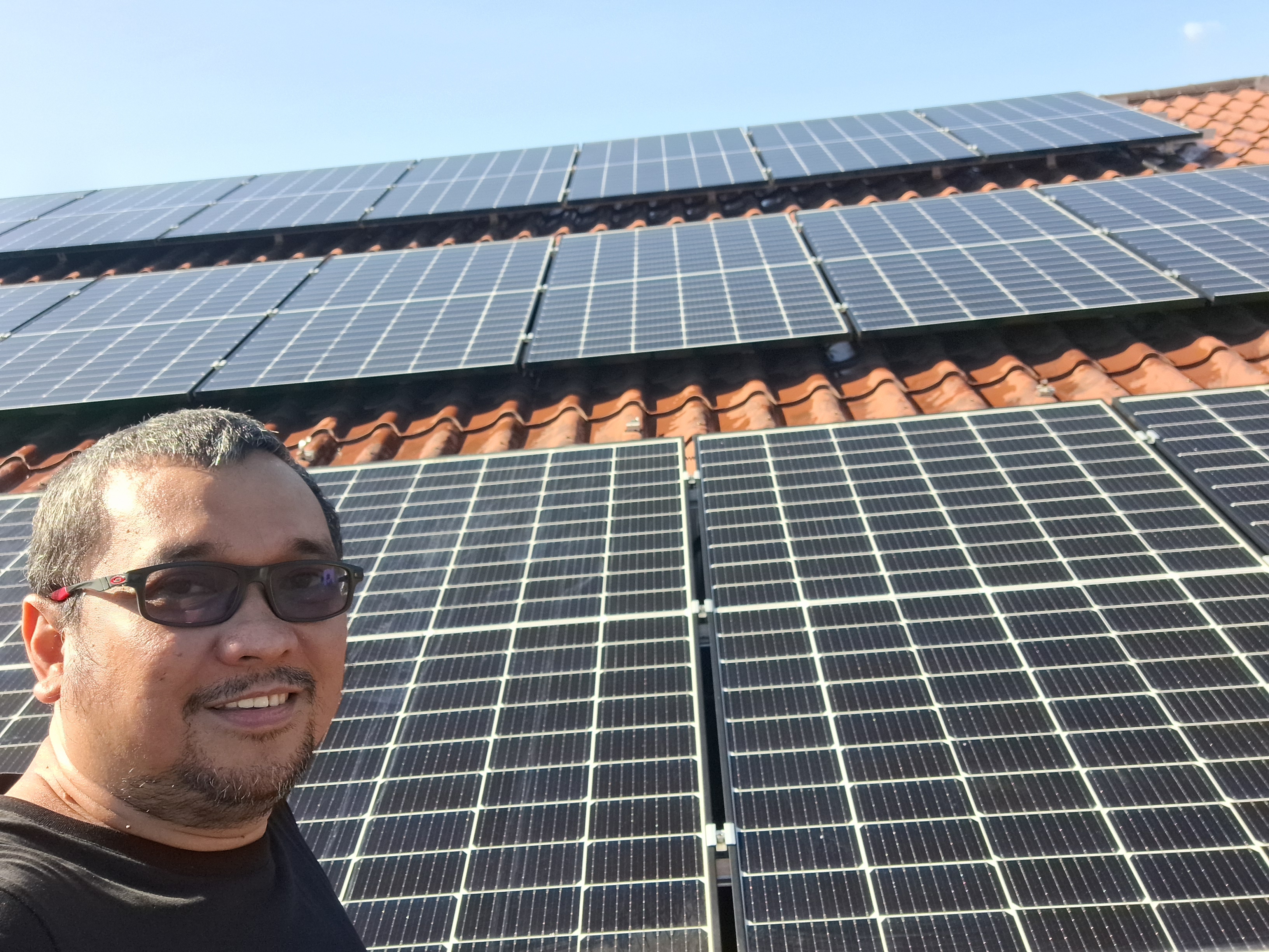 Residential PV Install — Tile Roof