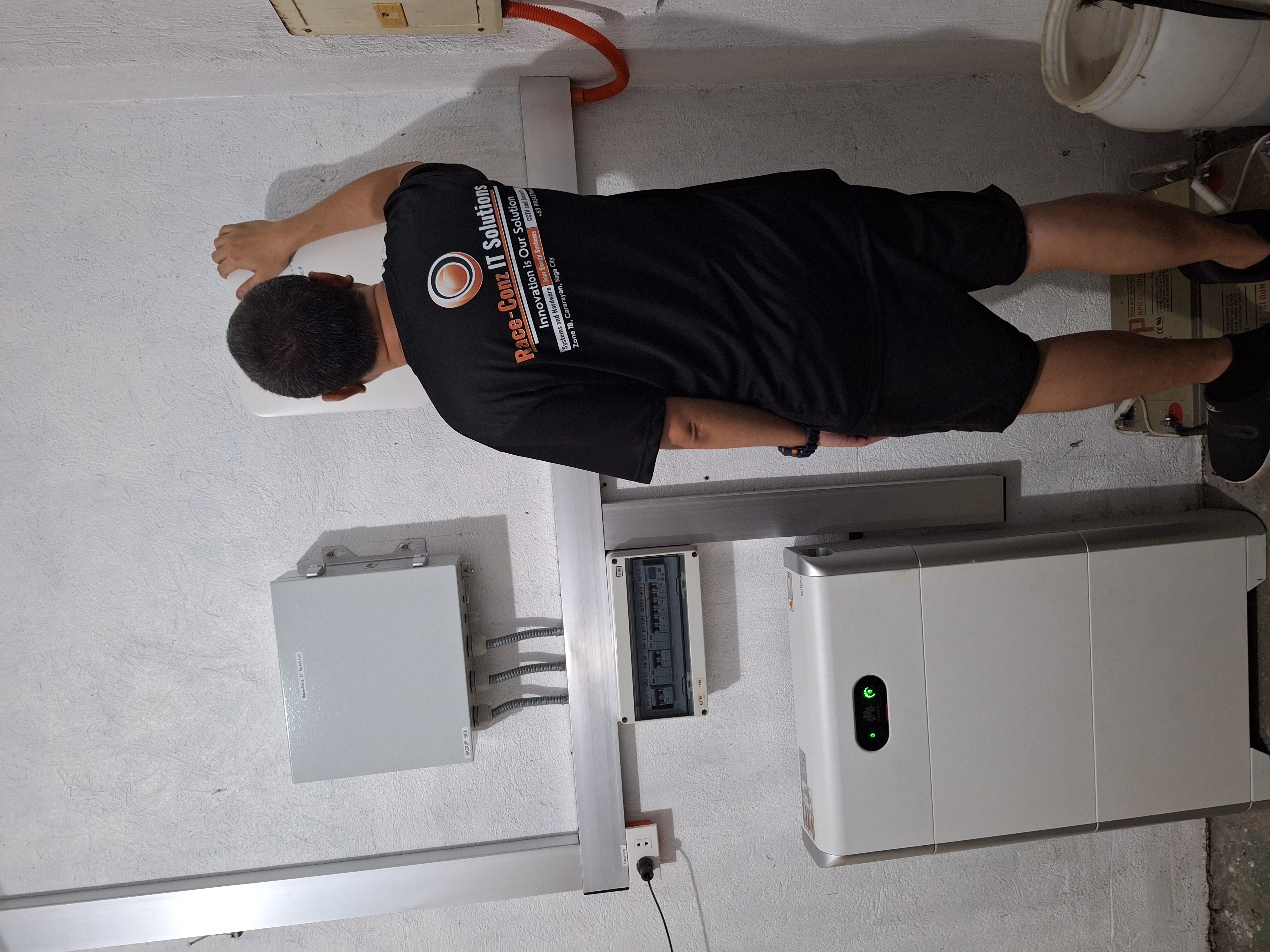 Hybrid Inverter & Backup Box Install