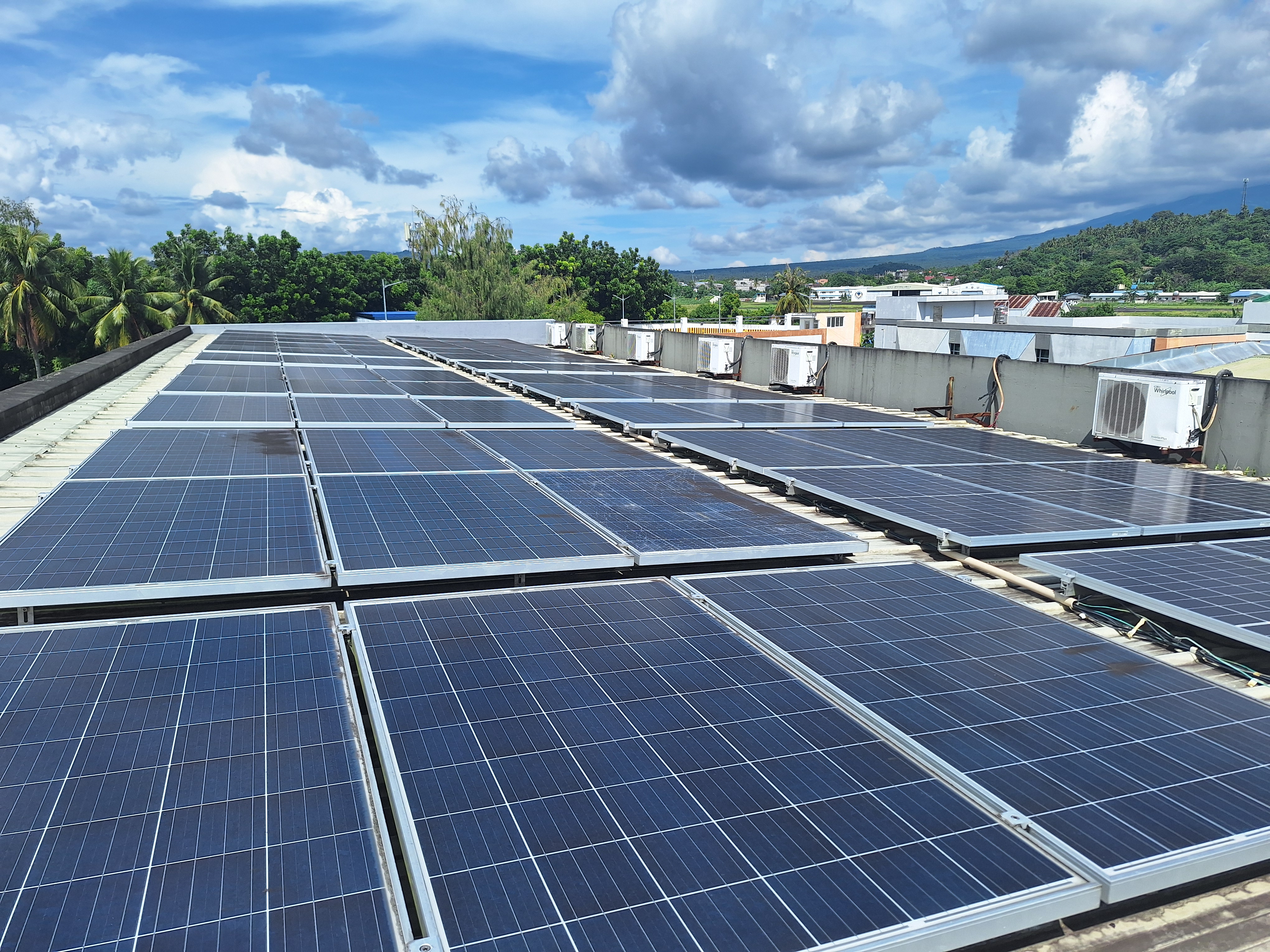 Commercial Rooftop — 26 Panel Array