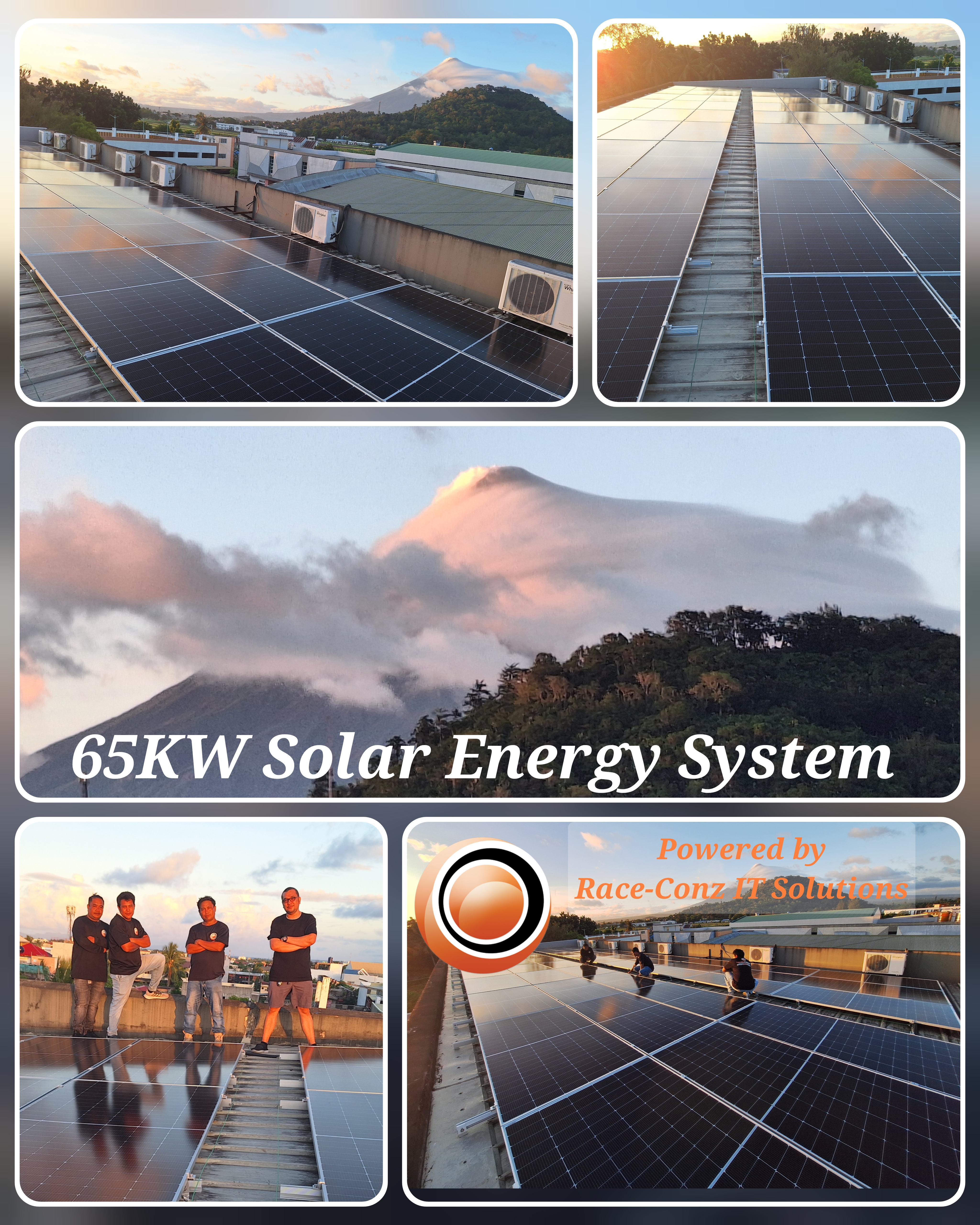 65 KW Solar Energy System