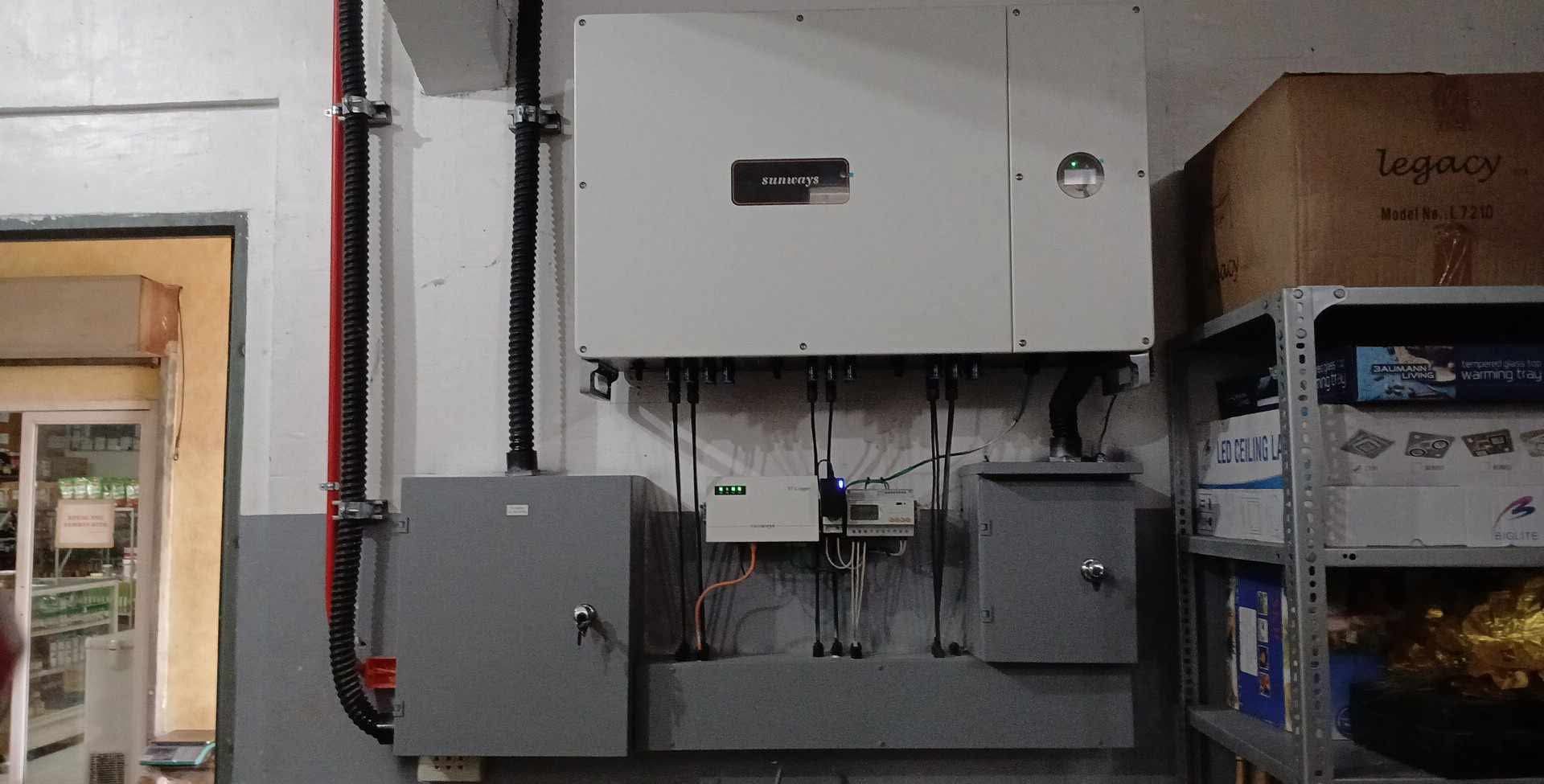 Sunways String Inverter Install